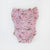 Snuggle Hunny | Short Sleeve Organic Bodysuit | Pink Wattle