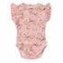 Snuggle Hunny | Short Sleeve Organic Bodysuit | Pink Wattle