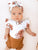Snuggle Hunny Kids Organic Short Sleeve Bodysuit | Rosebud