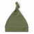 Snuggle Hunny Knotted Beanie | Olive