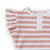 Snuggle Hunny | Short Sleeve Organic Bodysuit | Rose & Milk Stripe