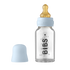 BIBS Baby Glass Bottle Complete Set 110ml | Baby Blue