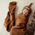 Snuggle Hunny Swaddle Blanket & Topknot Set | Bronze