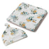 Snuggle Hunny Swaddle Blanket & Beanie Set | Garden Bee (Limited Edition)