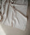 Mushie Organic Cotton Muslin Swaddle Blanket | Fog