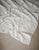 Mushie Organic Cotton Muslin Swaddle Blanket | Flowers