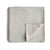 Mushie Muslin Swaddle Blanket | Organic Cotton | Sage Stripe