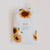 Snuggle Hunny Bassinet Sheet / Change Mat Cover | Sunflower