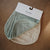 Mushie Burp Cloth | Roman Green & Fog (2 Pack)