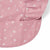 Snuggle Hunny Waterproof Bib | Pink Fleur