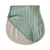 Mushie Burp Cloth | Roman Green & Fog (2 Pack)