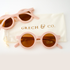 Grech & Co Sustainable Kids Sunglasses | Shell
