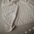 Mushie Knitted Baby Blanket | Honeycomb | Beige