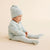 Wilson & Frenchy Knitted Cable Hat | Mint Fleck