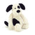 Jellycat Bashful Black & Cream Puppy | Medium