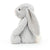 Jellycat Bashful Bunny | Shimmer (Silver) | Medium