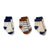Wilson & Frenchy Cotton Socks | Blue | 3 Pack