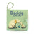 Jellycat | Daddy Loves Me Book