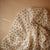 Mushie Muslin Swaddle Blanket | Organic Cotton | Black Daisy
