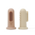 Mushie Finger Toothbrush | Blush and Shifting Sand (2 Pack)