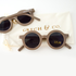 Grech & Co Sustainable Kids Sunglasses | Stone