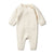 Wilson & Frenchy Knitted Mini Cable Growsuit | Gardenia