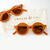 Grech & Co Sustainable Kids Sunglasses | Spice
