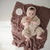 Mushie Knitted Baby Blanket | Honeycomb | Desert Rose