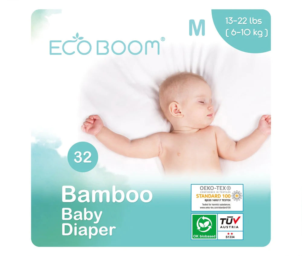 Eco boom online bamboo diapers