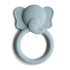 Mushie Teether | Elephant (Cloud)