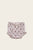 Jamie Kay Organic Cotton Fine Rib Frill Bloomer | Lilian Floral