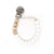 Tobbie & Co Paci Clip | Earthy Collection | Snow