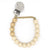 Tobbie & Co Paci Clip | Earthy Collection | Beige