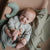 Mushie Moon Baby Lovey Blanket | Roman Green