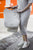Mina Moo Multifunctional Cover | Grey & White Stripe