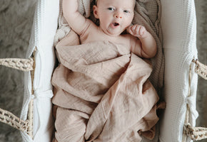 Mushie Muslin Burp Cloths – The Natural Baby Company
