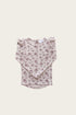 Jamie Kay Organic Cotton L/S Frill Top | Lilian Floral