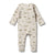 Wilson & Frenchy Organic Zipsuit with Feet | Bonjour