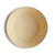 Mushie Round Plastic Bowl Set | Pale Daffodil (Set of 2)