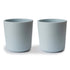 Mushie Plastic Cups l Powder Blue | Set of 2