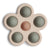 Mushie Flower Press Toy | Dried Thyme / Natural / Shifting Sand