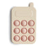 Mushie Baby Phone Press Toy | Blush