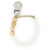 Tobbie & Co Paci Clip | Earthy Collection | Crystal Clear