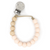 Tobbie & Co Paci Clip | Earthy Collection | Apricot