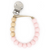 Tobbie & Co Paci Clip | Earthy Collection | Blush