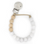 Tobbie & Co Paci Clip | Earthy Collection | Marble