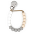 Tobbie & Co Paci Clip | Earthy Collection | Neutral