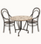 Maileg | Dining Table Set with 2 Chairs