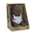 Miniland Baby Doll African Girl | 21 cm