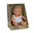 Miniland Baby Doll Caucasian Girl | 21 cm